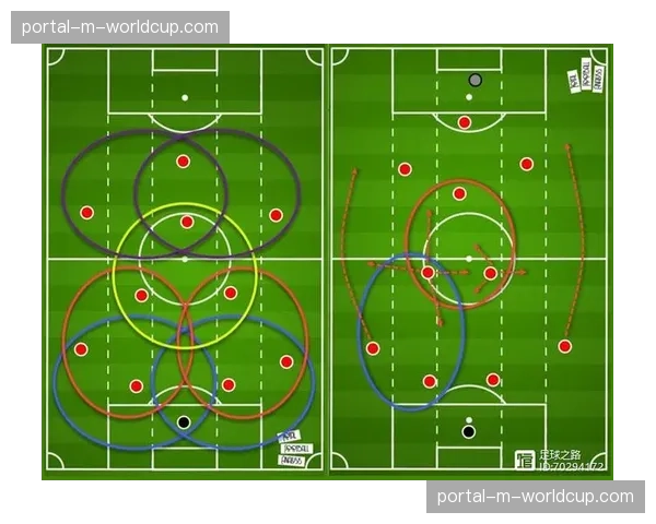 战术板：解析阿尔特塔可能用来对付巴萨中场德容的战术陷阱